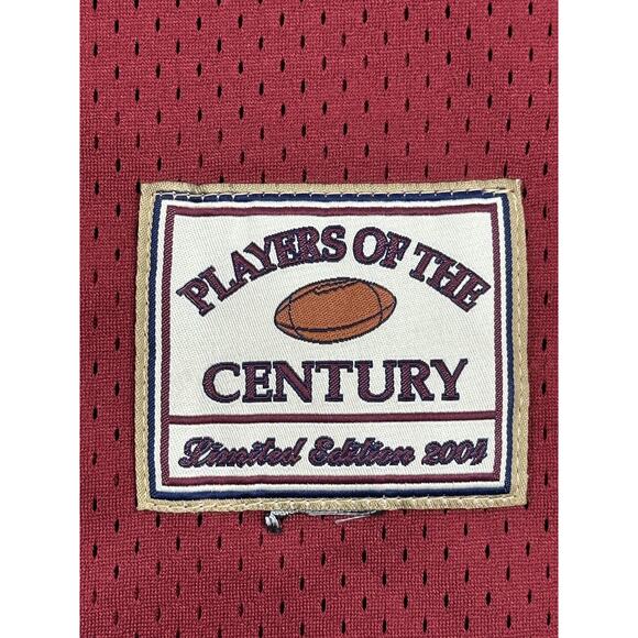 Vintage Washington Redskins Jersey Sz XL Ricky Ervins Players Century 2004 - Picture 11 of 14